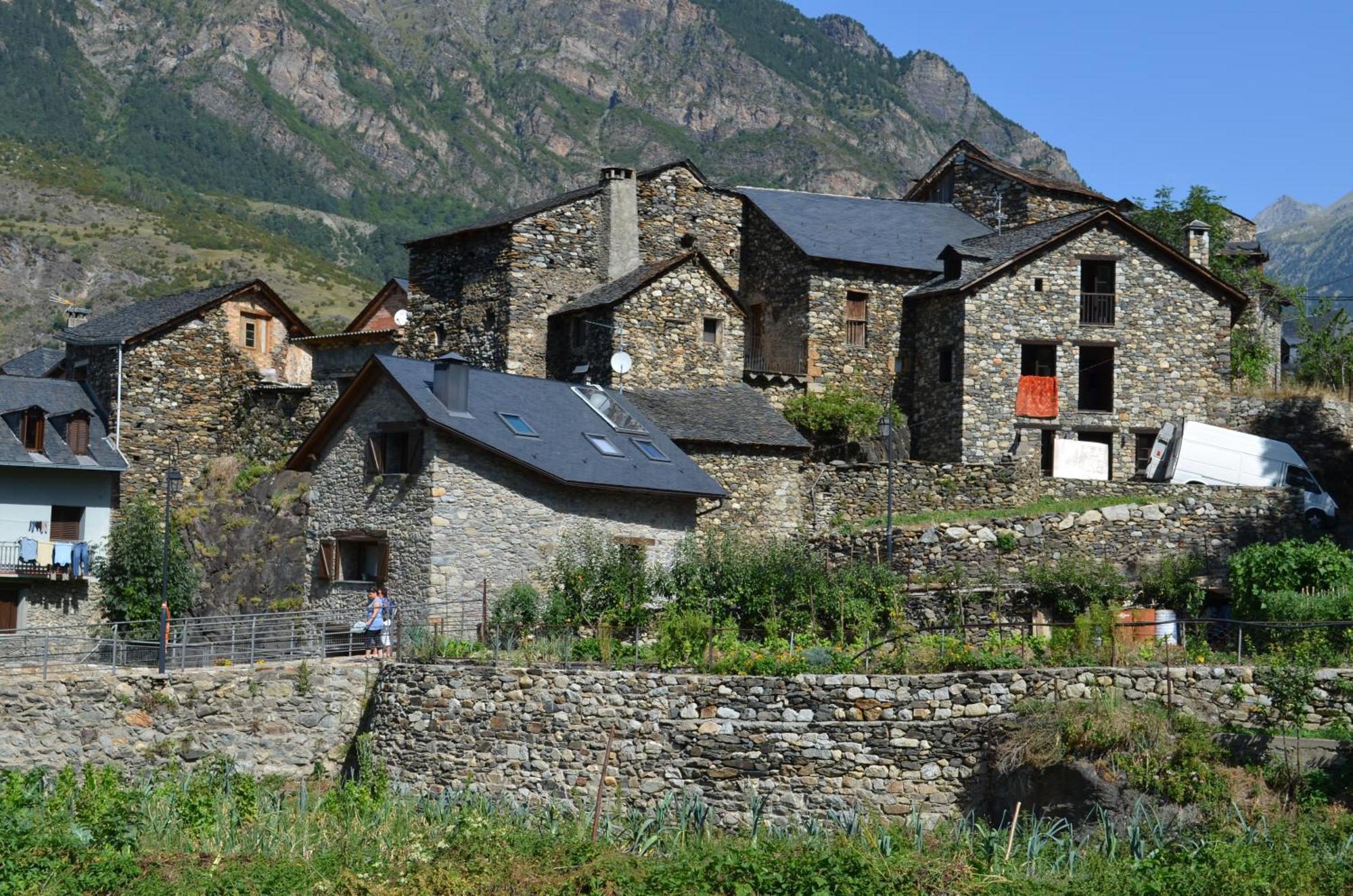 Apartaments La Peguera Bohí Dış mekan fotoğraf