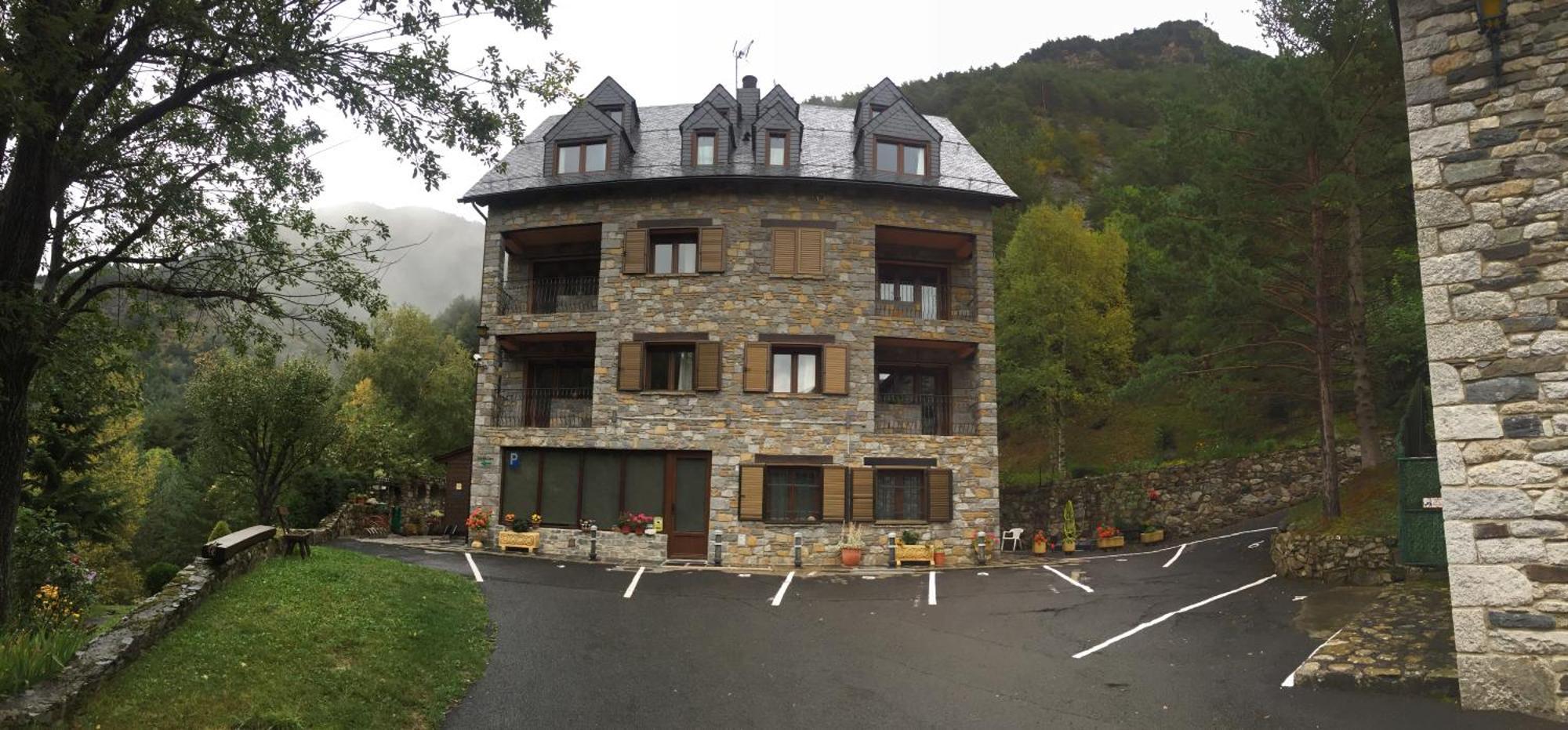 Apartaments La Peguera Bohí Dış mekan fotoğraf