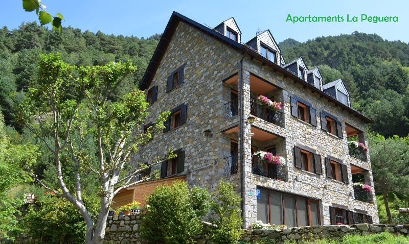 Apartaments La Peguera Bohí Dış mekan fotoğraf